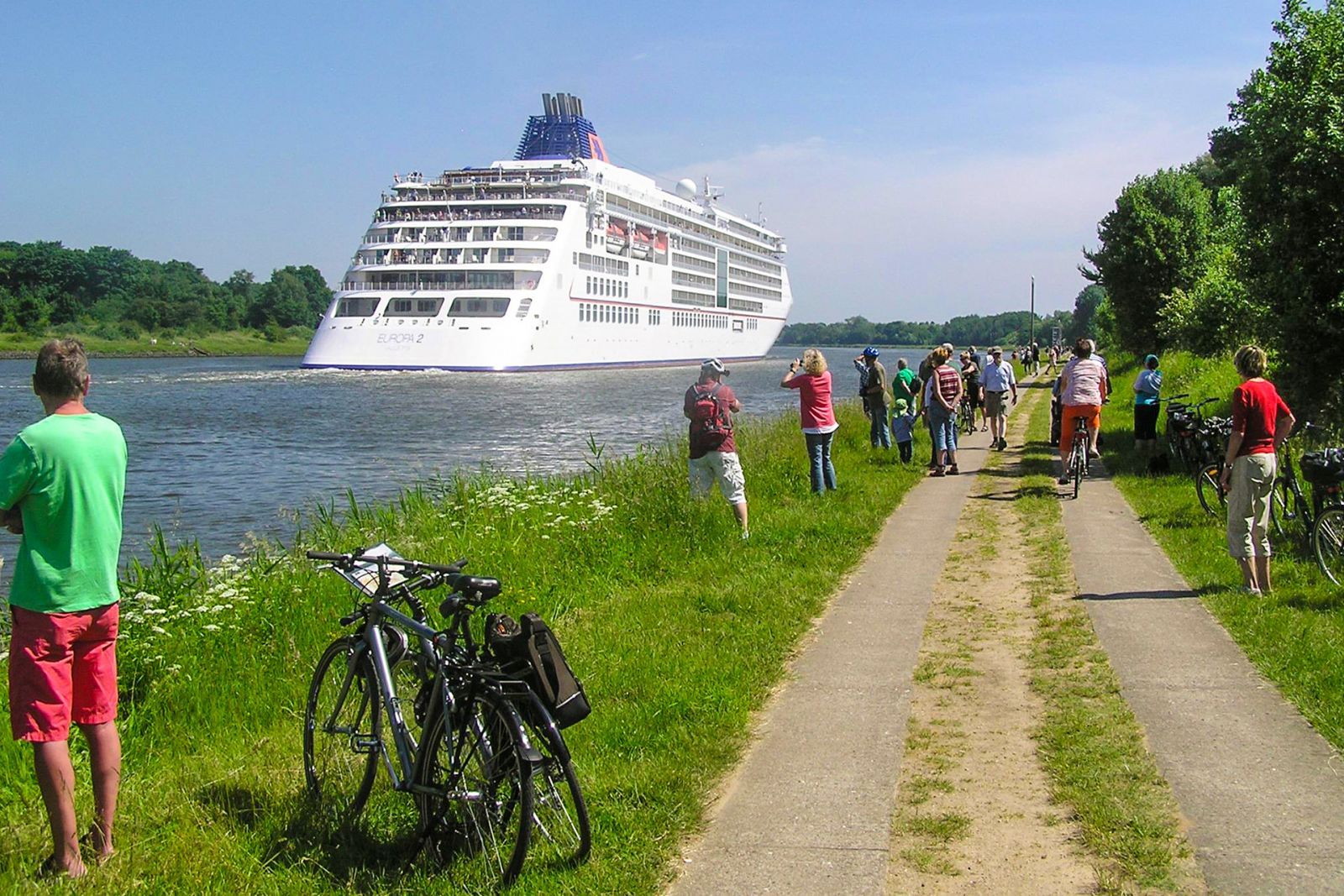 Nord-Ostsee-Kanal-Route Etappe 1